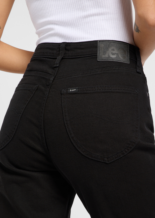 Damskie Spodnie Dinsowe Lee Carol Strike Off - 112361011