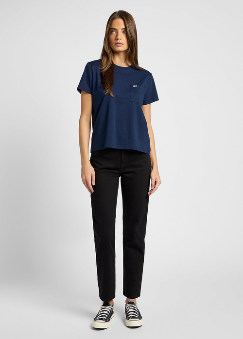 Damskie Spodnie Dinsowe Lee Carol Strike Off - 112361011