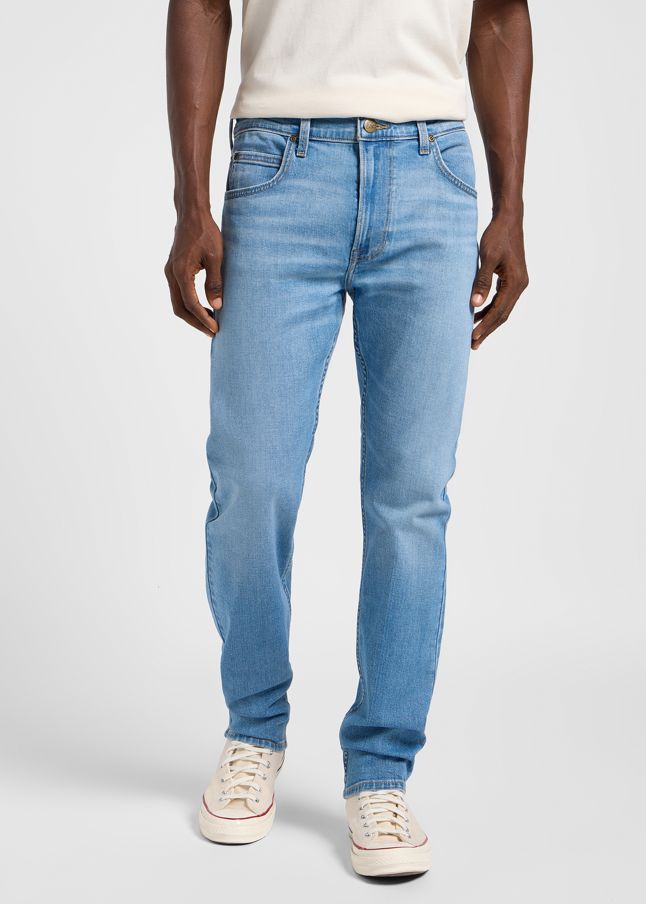 Meskie Spodnie Dzinsowe Lee Rider Passenger - 112363709