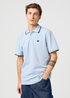 Meska Koszulka Polo Wrangler Polo Shirt Niagara Mist - 112362830