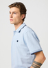 Meska Koszulka Polo Wrangler Polo Shirt Niagara Mist - 112362830