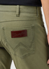 Meskie Spodnie Materialowe Wrangler Greensboro Non Denim Dusty Olive - 112362347