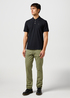 Meskie Spodnie Materialowe Wrangler Greensboro Non Denim Dusty Olive - 112362347