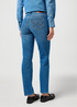 Damskie Spodnie Dzinsowe Wrangler Straight Urban Haze - 112362355