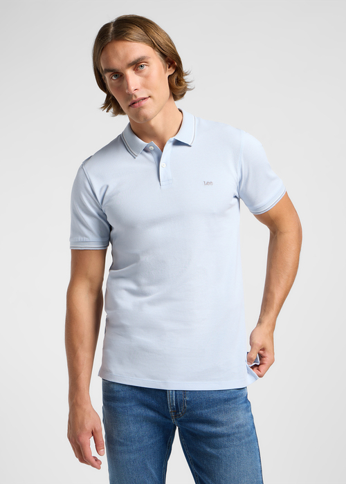 Lee Pique Polo - Aurora 112363658
