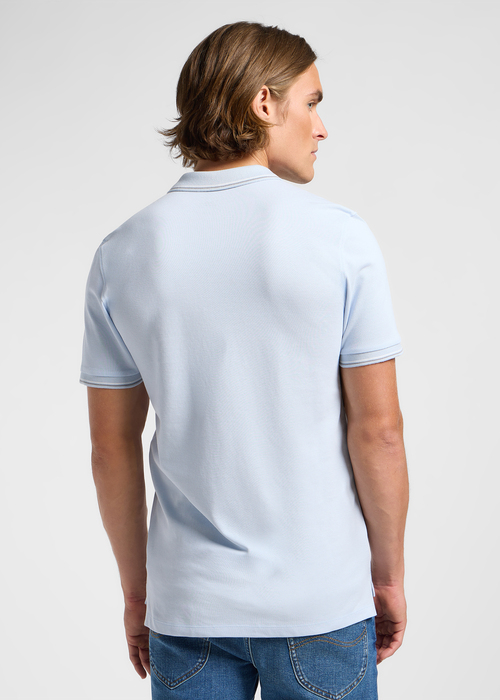 Meska Koszulka Polo Lee Pique Polo Aurora - 112363658
