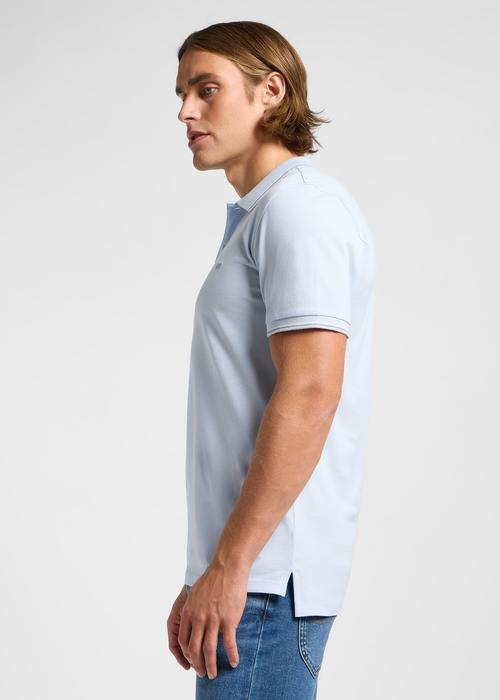Mska Koszulka Polo Lee Pique Polo Aurora - 112363658
