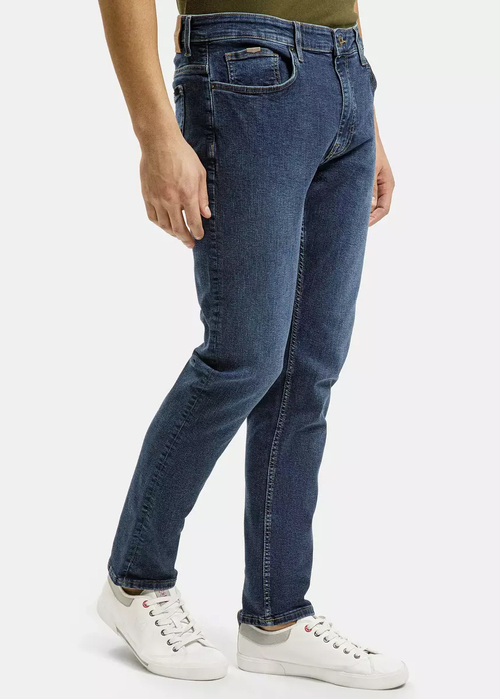 Cross Jeans Trammer Slim Fit - Dark Blue (006) E 170-006