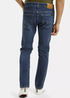 Meskie Spodnie Dzinsowe Cross Jeans Trammer Slim Fit Dark Blue 006 - E-170-006