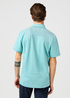 Meska Koszulka Polo Wrangler Refined Polo Shirt Teal - 112362834