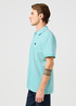 Meska Koszulka Polo Wrangler Refined Polo Shirt Teal - 112362834