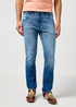 Meskie Spodnie Dzinsowe Wrangler Greensboro Mid Authentic Wash - 112362443