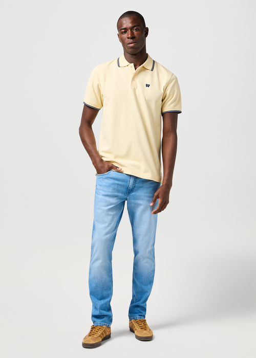 Meskie Spodnie Dzinsowe Wrangler Greensboro Slate State - 112362439