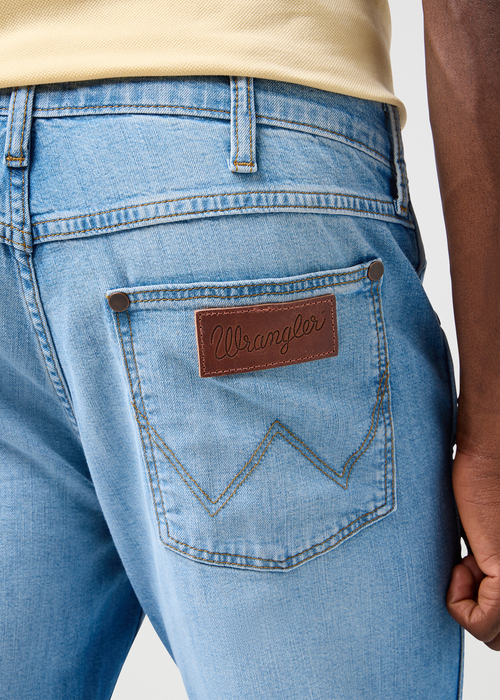 Meskie Spodnie Dzinsowe Wrangler Greensboro Slate State - 112362439