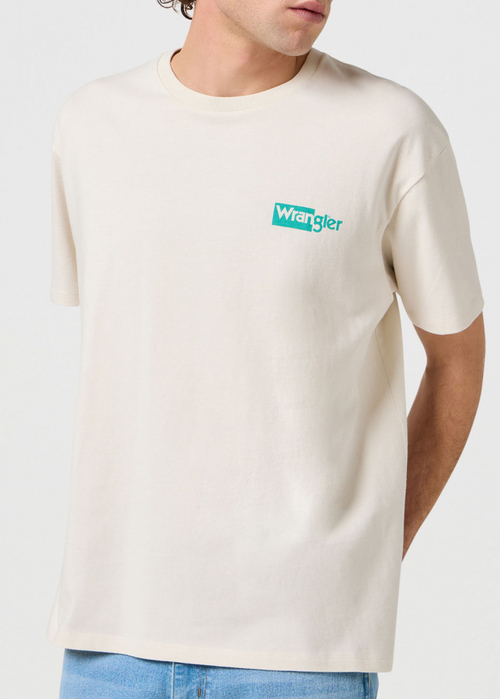 Wrangler Graphic Tee - Vintage White 112362353
