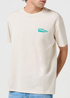 Meski T Shirt Wrangler Graphic Tee Vintage White - 112362353