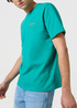 Meski T Shirt Wrangler Small Logo Tee Porcelain Green - 112362371