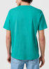Meski T Shirt Wrangler Small Logo Tee Porcelain Green - 112362371