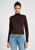 Lee Long Sleeve Turtleneck Espresso - 112355431 Lee Long Sleeve Turtleneck Espresso - 112355431