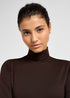 Lee Long Sleeve Turtleneck Espresso - 112355431 Lee Long Sleeve Turtleneck Espresso - 112355431