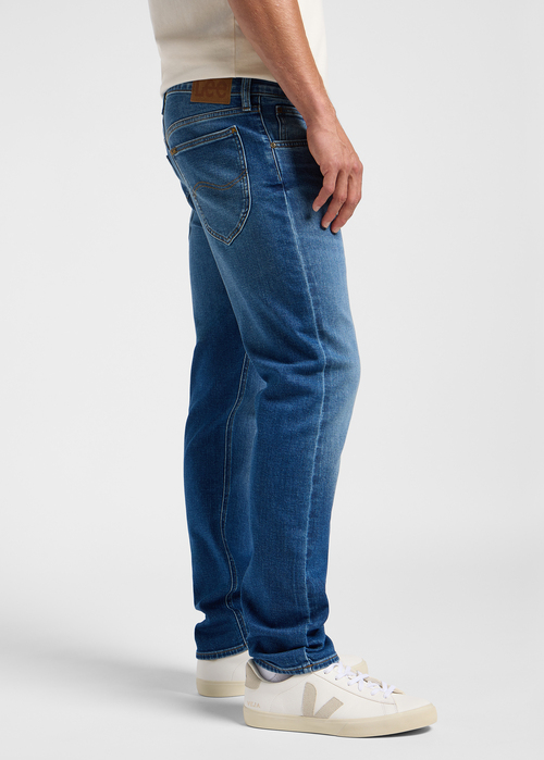 Meskie Spodnie Dzinsowe Lee Daren Zip Fly Grove - 112363710