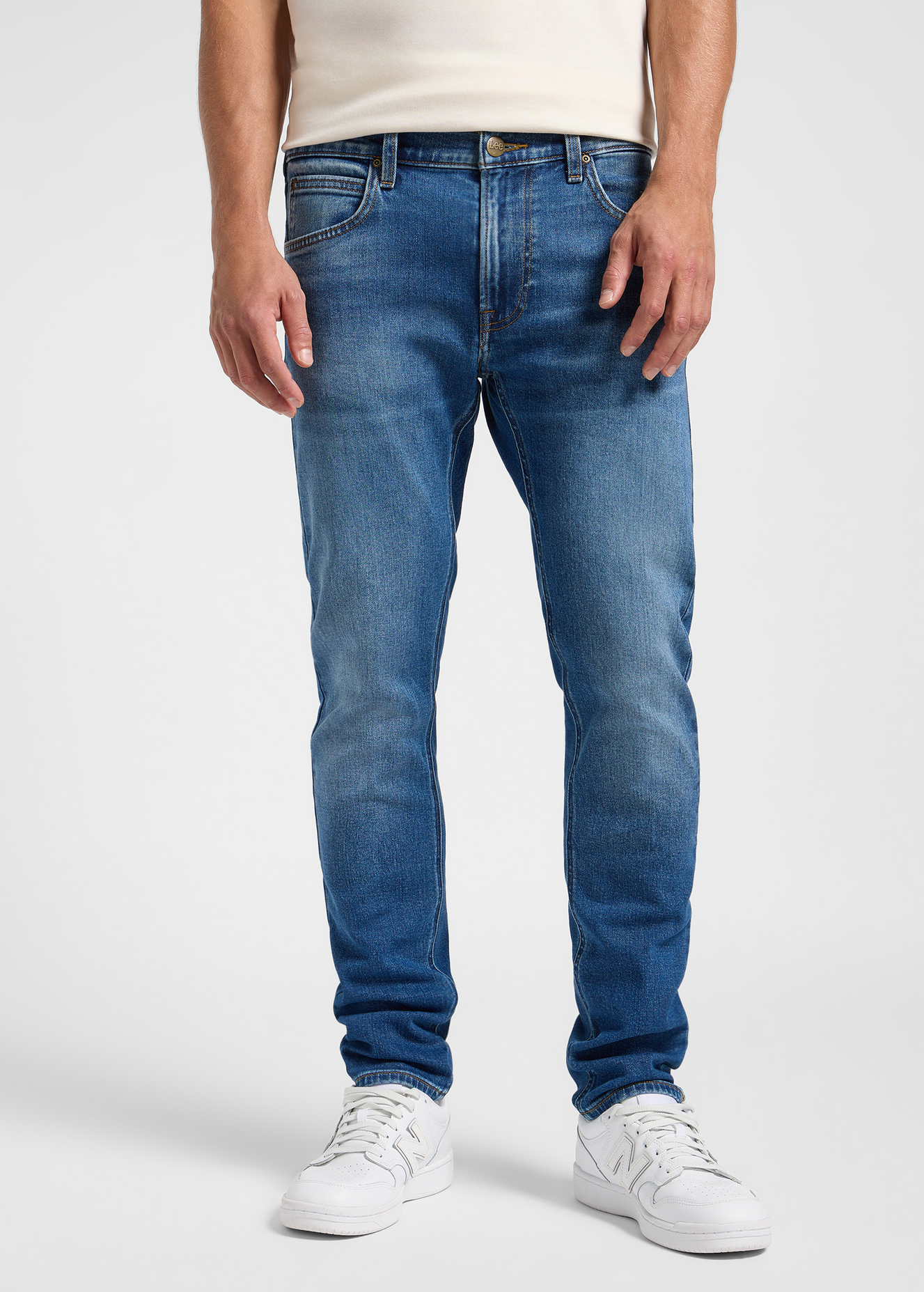 Mskie Spodnie Dinsowe Lee Luke Grove - 112363718