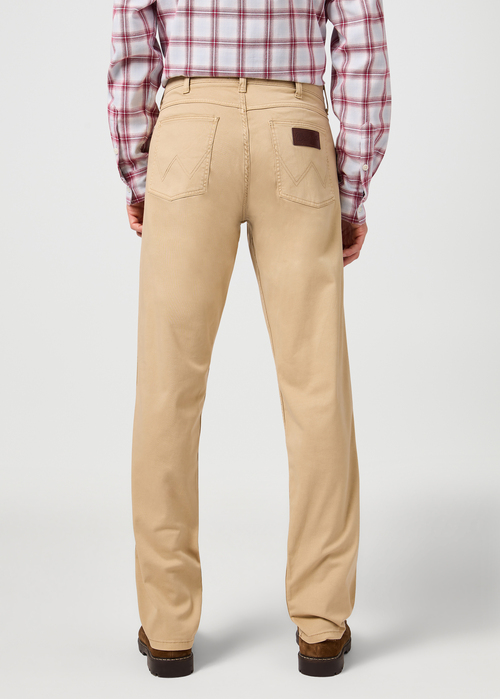 Wrangler Greensboro Non Denim Plaza Taupe - 112362345