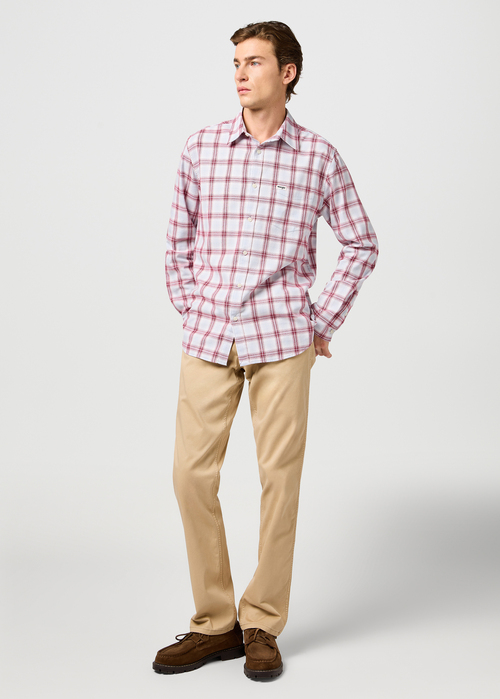 Wrangler Greensboro Non Denim Plaza Taupe - 112362345