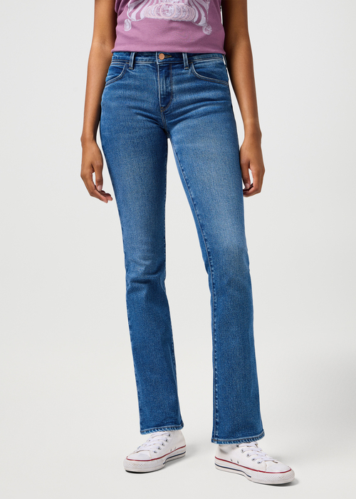 Wrangler Bootcut - Urban Haze 112364510
