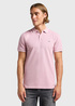 Meska Koszulka Polo Lee Pique Polo Soft Mauve - 112363856
