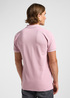 Meska Koszulka Polo Lee Pique Polo Soft Mauve - 112363856