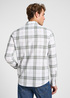 Meska Koszula Materialowe Lee Clean Western Shirt Mercantile Brig Check - 112363912