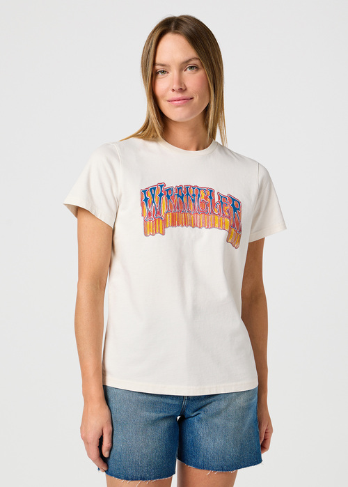 Wrangler Graphic Tee - Vintage White 112362566 