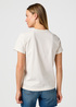 Wrangler Graphic Tee Vintage White - 112362566