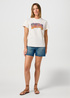 Wrangler Graphic Tee Vintage White - 112362566