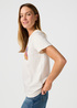 Wrangler Graphic Tee Vintage White - 112362566