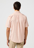 Wrangler Short Sleeve Shirt Flamingo Stripe - 112362758 Wrangler Short Sleeve Shirt Flamingo Stripe - 112362758