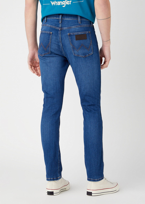 Mskie Spodnie Dinsowe Wrangler Larston Harris - W18SLD344