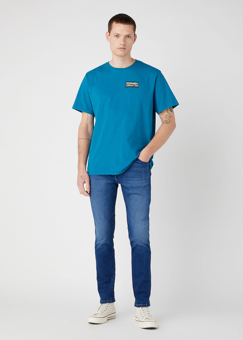 Mskie Spodnie Dinsowe Wrangler Larston Harris - W18SLD344