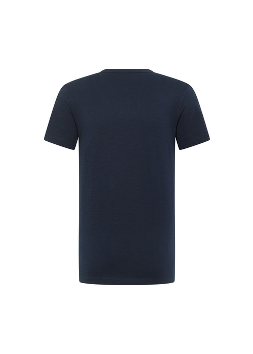 Meski T Shirt Mustang Jeans Amado Dark Sapphire - 1016276-4136