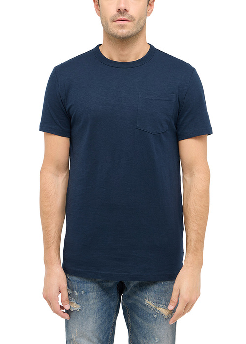 Meski T Shirt Mustang Jeans Amado Dark Sapphire - 1016276-4136