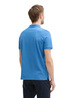 Mska Koszulka Polo Tom Tailor Basic Polo With Contrast Sapphire Blue - 1031006-11356