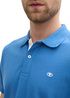 Mska Koszulka Polo Tom Tailor Basic Polo With Contrast Sapphire Blue - 1031006-11356