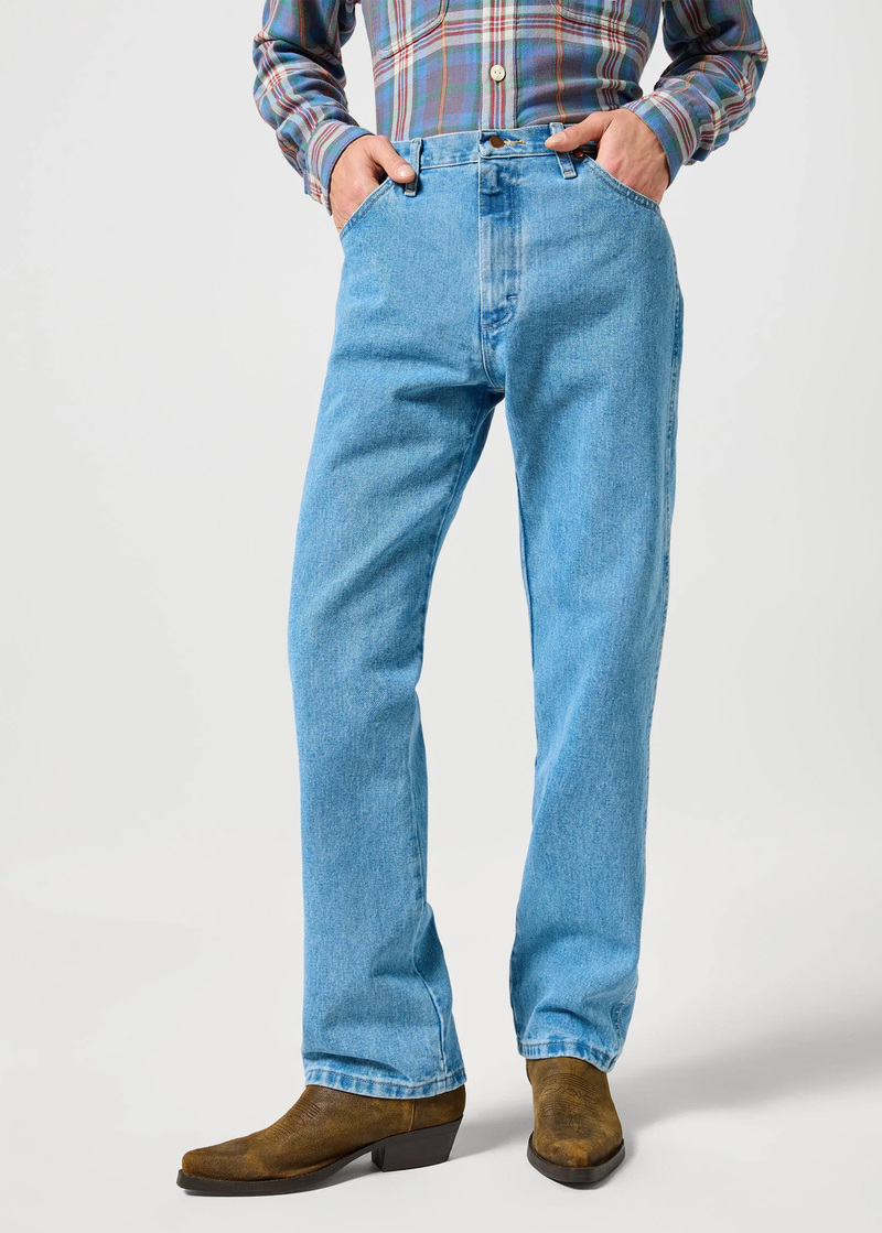 Meskie Spodnie Dzinsowe Wrangler 13mwz Cowboy Cut Antique Wash - 112358497