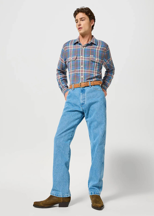 Meskie Spodnie Dzinsowe Wrangler 13mwz Cowboy Cut Antique Wash - 112358497