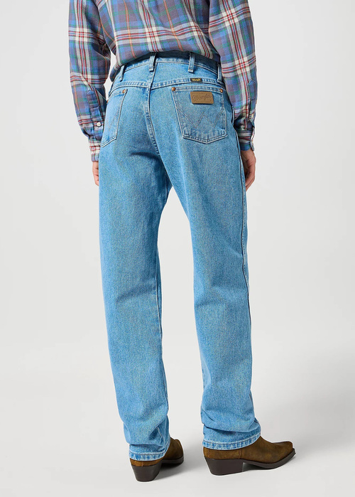 Meskie Spodnie Dzinsowe Wrangler 13mwz Cowboy Cut Antique Wash - 112358497