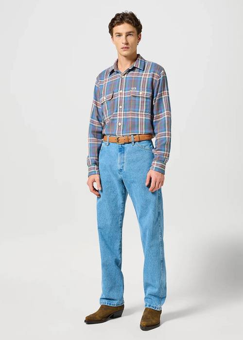 Meskie Spodnie Dzinsowe Wrangler 13mwz Cowboy Cut Antique Wash - 112358497