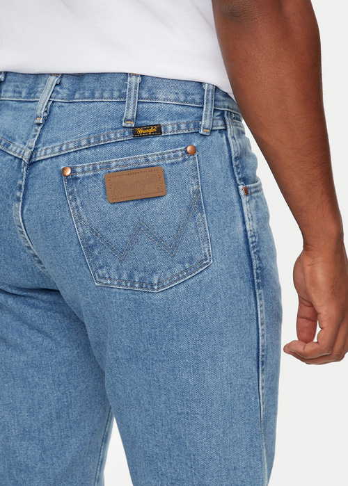 Mskie Spodnie Dinsowe Wrangler 13mwz Cowboy Cut Antique Wash - 112358497