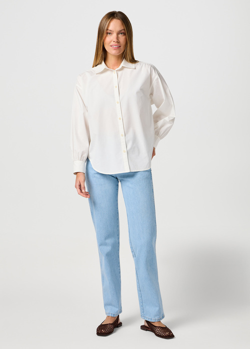 Damskie Spodnie Dinsowe Wrangler 13mwz Cowboy Cut Bleach - 112358498