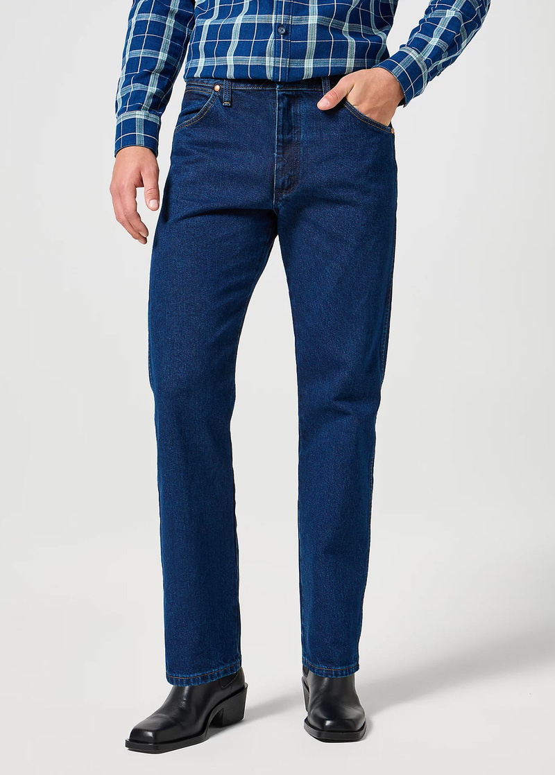 Meskie Spodnie Dzinsowe Wrangler 13mwz Jeans Dark Stone - 112358499